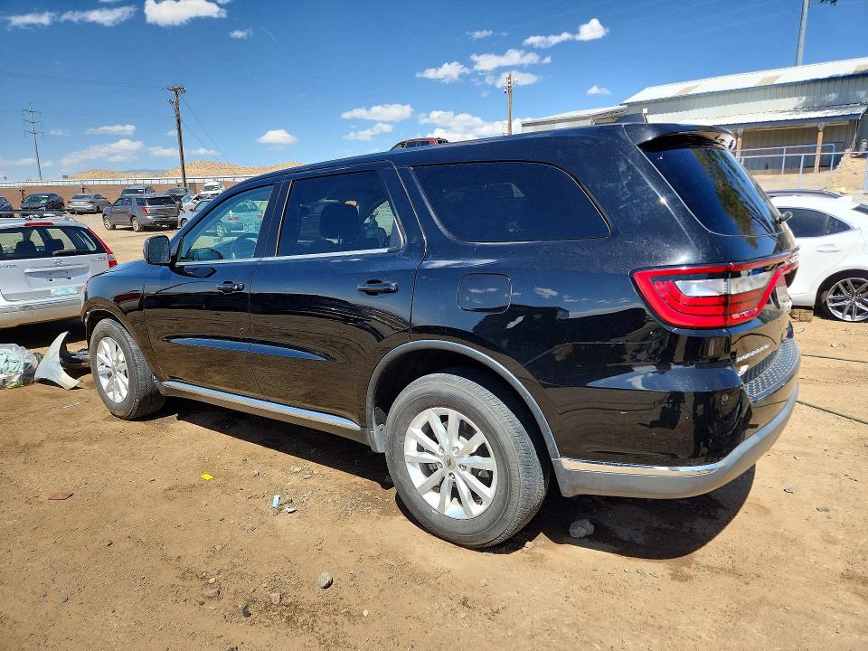 52930166 :رقم المزاد ، 1C4RDJAG5KC585317 vin ، 2019 Dodge Durango مزاد بيع