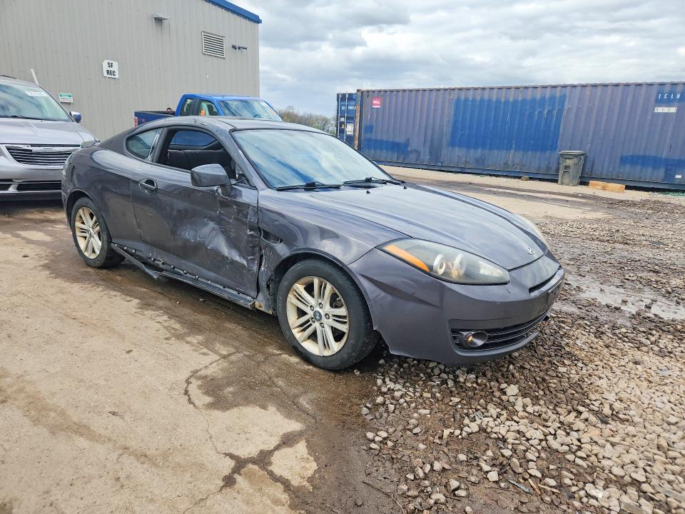 Продаж на аукціоні авто 2008 Hyundai Tiburon, vin: KMHHM66D18U283027, номер лоту: 51020156