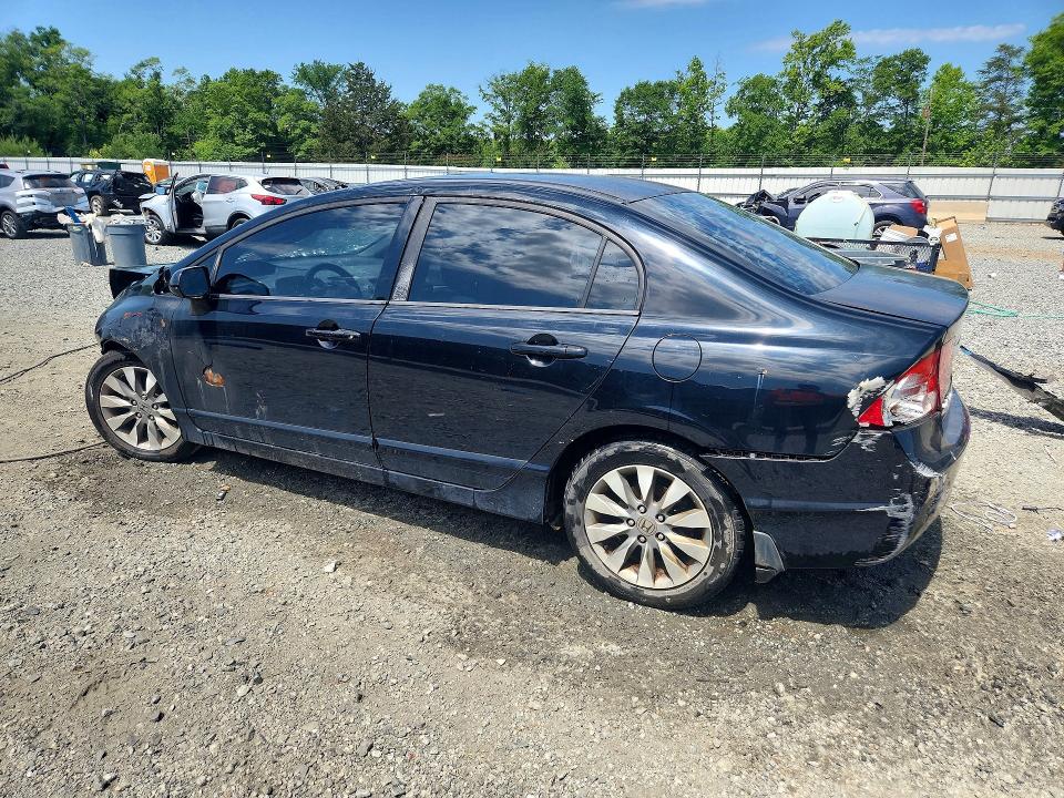 Продаж на аукціоні авто 2009 Honda Civic, vin: 2HGFA16889H520273, номер лоту: 53336686