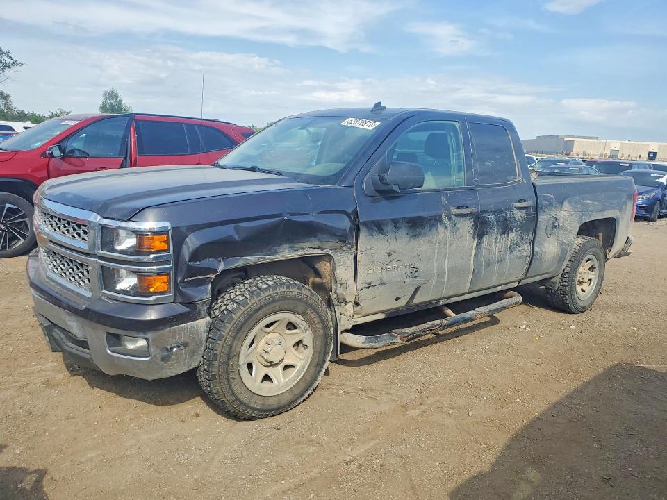Продажа на аукционе авто 2014 Chevrolet Silverado, vin: 1GCRCREH4EZ251513, номер лота: 52876816