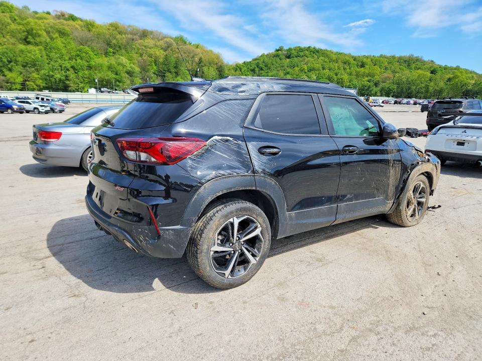 Aukcja sprzedaży 2022 Chevrolet Trailblazer, vin: KL79MTSL1NB109628, numer aukcji: 53040856