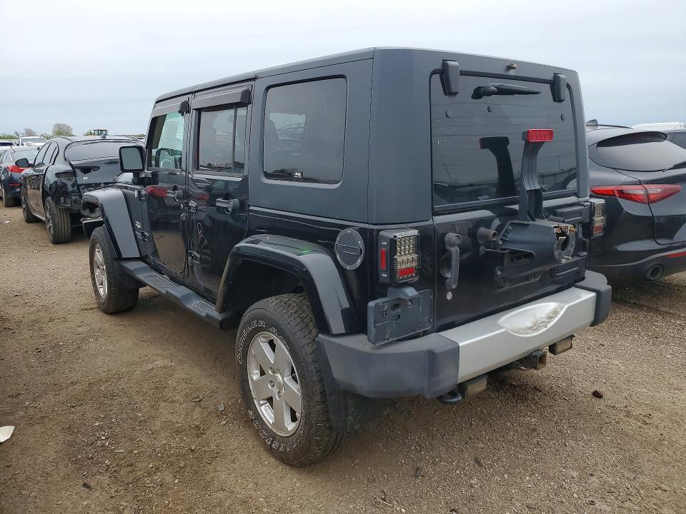 Продаж на аукціоні авто 2010 Jeep Wrangler Unlimited, vin: 1J4HA5H11AL186720, номер лоту: 52046306