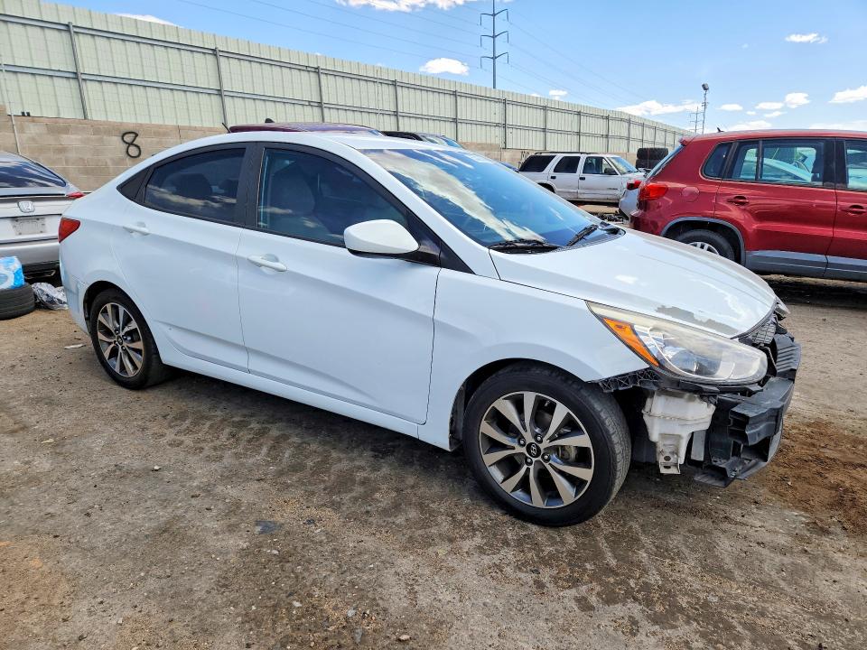 53459396 :رقم المزاد ، KMHCT4AE3HU250175 vin ، 2017 Hyundai Accent مزاد بيع