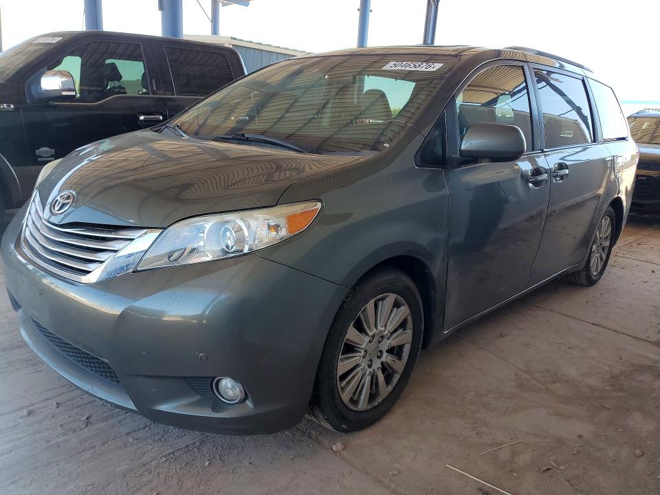 Aukcja sprzedaży 2011 Toyota Sienna, vin: 5TDYK3DC0BS001829, numer aukcji: 50465876