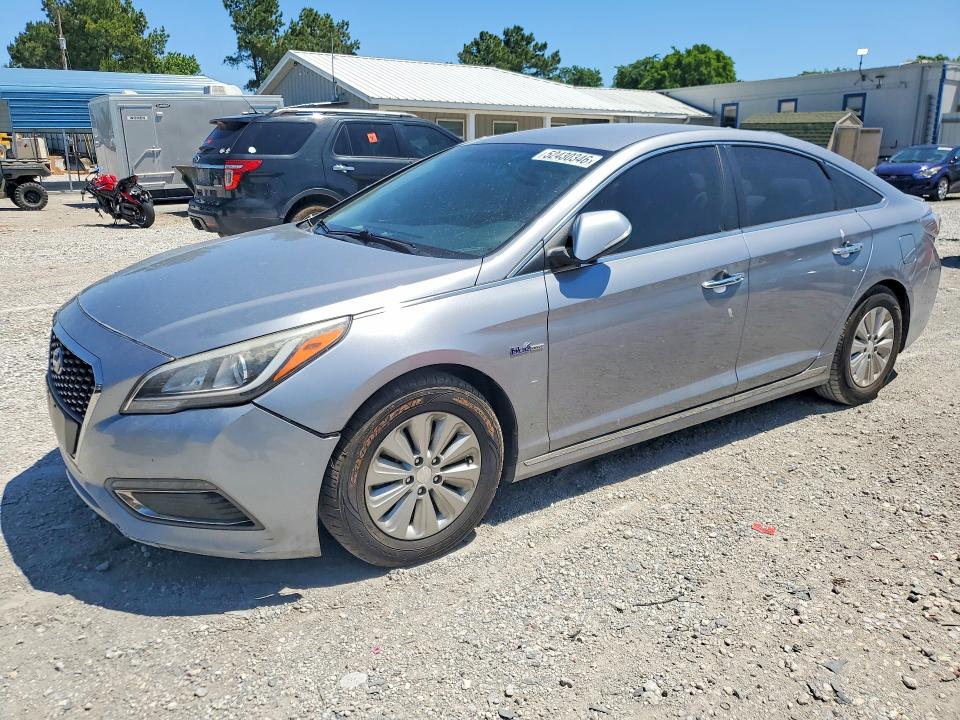 52430346 :رقم المزاد ، KMHE24L18GA036806 vin ، 2016 Hyundai Sonata Hybrid مزاد بيع