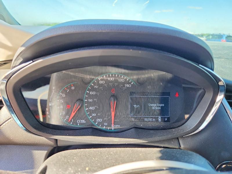 2020 Chevrolet Trax მანქანა იყიდება აუქციონზე, vin: KL7CJLSB9LB331739, აუქციონის ნომერი: 53528886