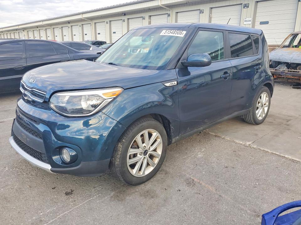 Продажа на аукционе авто 2018 Kia Soul, vin: KNDJP3A55J7518562, номер лота: 51548506
