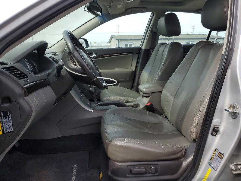 52952096 :رقم المزاد ، 5NPEU4AC6AH639028 vin ، 2010 Hyundai Sonata مزاد بيع