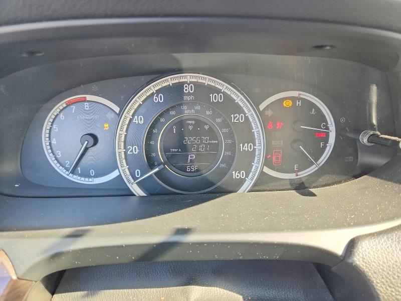 52007466 :رقم المزاد ، 1HGCR2F76GA009388 vin ، 2016 Honda Accord مزاد بيع