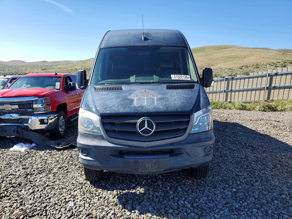 Продажа на аукционе авто 2016 Mercedes-benz Sprinter, vin: WDAFF4CC7GP358626, номер лота: 51522126