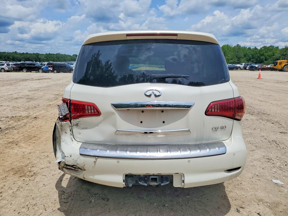 52024126 :رقم المزاد ، JN8AZ2NE8G9123324 vin ، 2016 Infiniti Qx80 مزاد بيع
