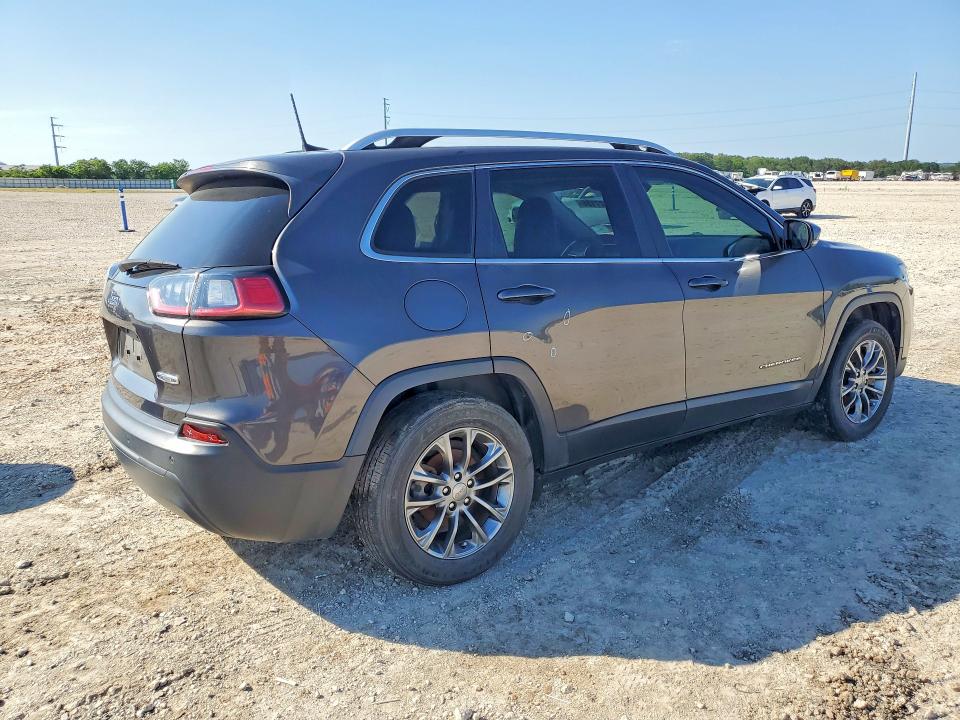 Продаж на аукціоні авто 2019 Jeep Cherokee, vin: 1C4PJLLB0KD486427, номер лоту: 53527156