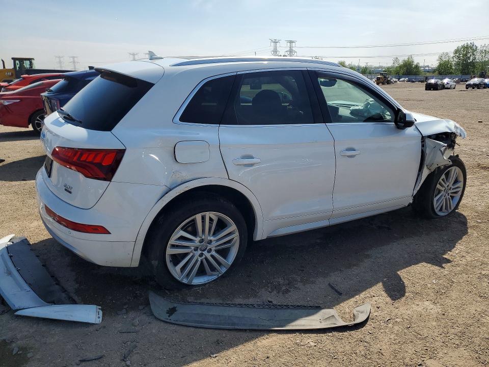 53936116 :رقم المزاد ، WA1BNAFYXJ2002724 vin ، 2018 Audi Q5 مزاد بيع