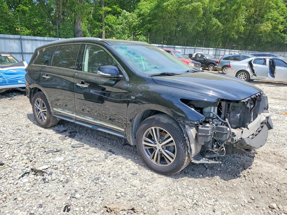 Продажа на аукционе авто 2017 Infiniti Qx60, vin: 5N1DL0MM4HC524909, номер лота: 52378296