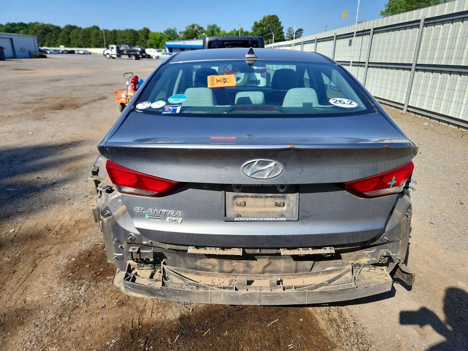 Aukcja sprzedaży 2017 Hyundai Elantra, vin: KMHD74LF6HU081400, numer aukcji: 53691726