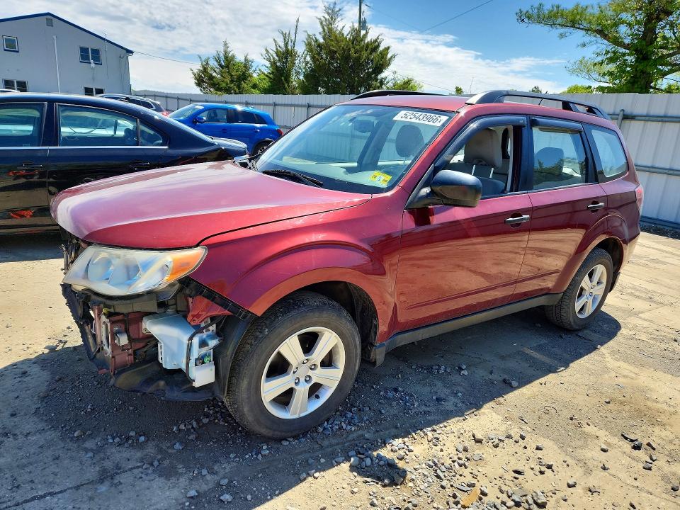 52543966 :رقم المزاد ، JF2SHABC6DH420398 vin ، 2013 Subaru Forester مزاد بيع
