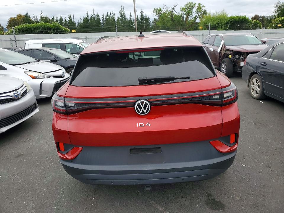 52188636 :رقم المزاد ، 1V2GNPE87PC002732 vin ، 2023 Volkswagen Id.4 مزاد بيع