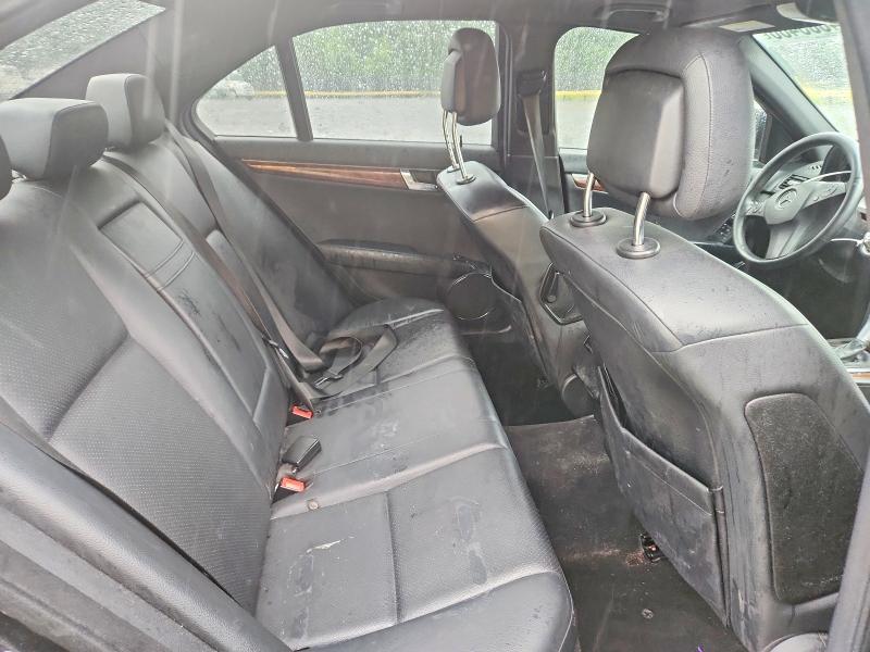 Aukcja sprzedaży 2009 Mercedes-benz C, vin: WDDGF81X49F255645, numer aukcji: 54603486