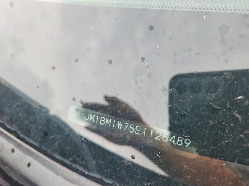 54456166 :رقم المزاد ، JM1BM1W75E1126489 vin ، 2014 Mazda 3 مزاد بيع