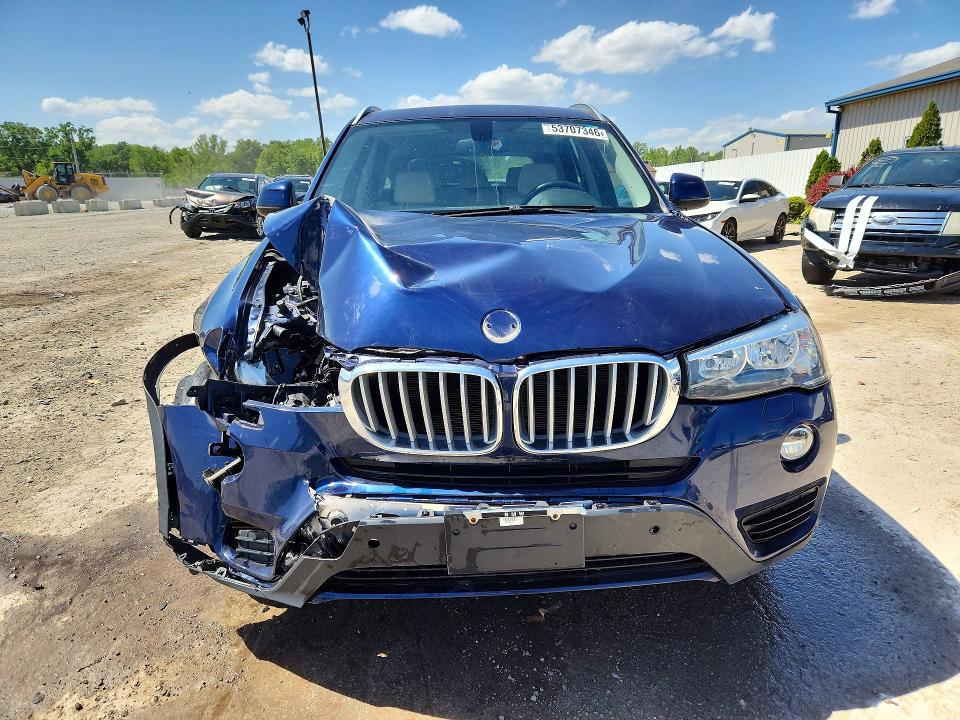 Продаж на аукціоні авто 2016 Bmw X3, vin: 5UXWX9C56G0D73413, номер лоту: 53707346