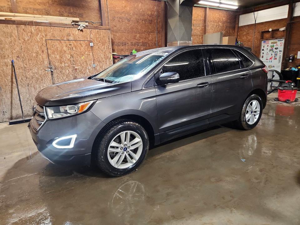 52500266 :رقم المزاد ، 2FMPK4J91JBB49705 vin ، 2018 Ford Edge مزاد بيع