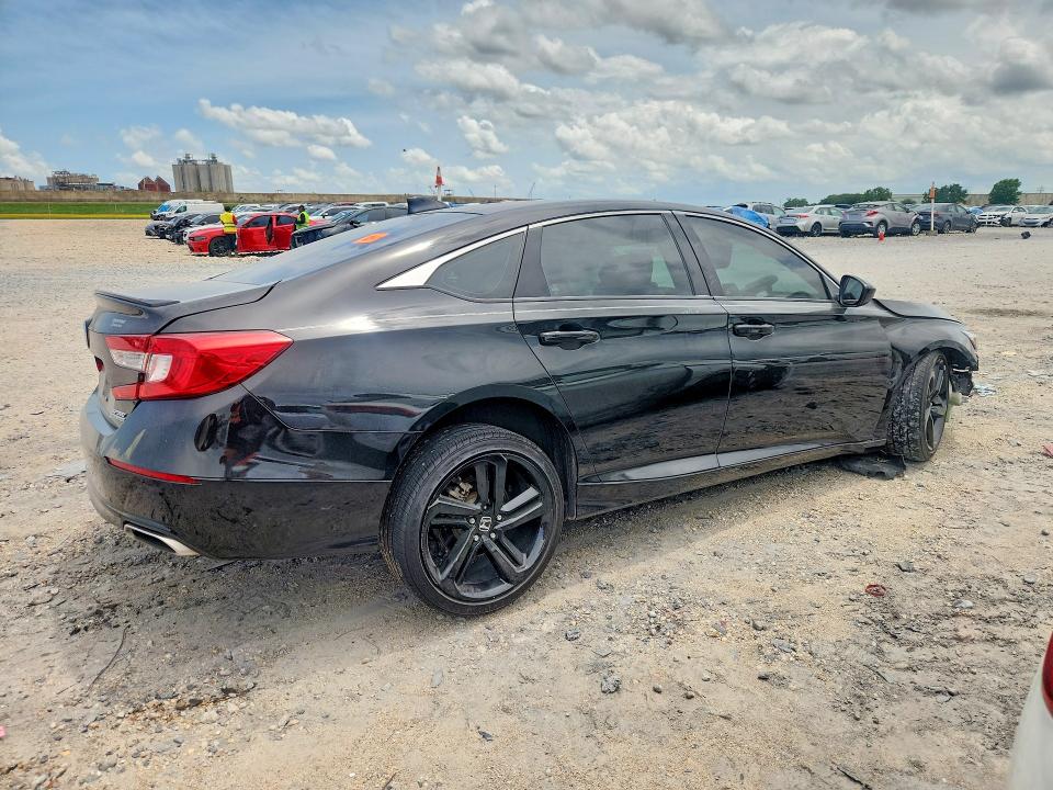 53931426 :رقم المزاد ، 1HGCV1F4XMA034785 vin ، 2021 Honda Accord مزاد بيع