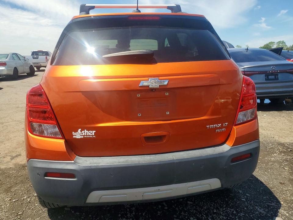 Продаж на аукціоні авто 2016 Chevrolet Trax, vin: KL7CJPSB2GB548644, номер лоту: 54853586