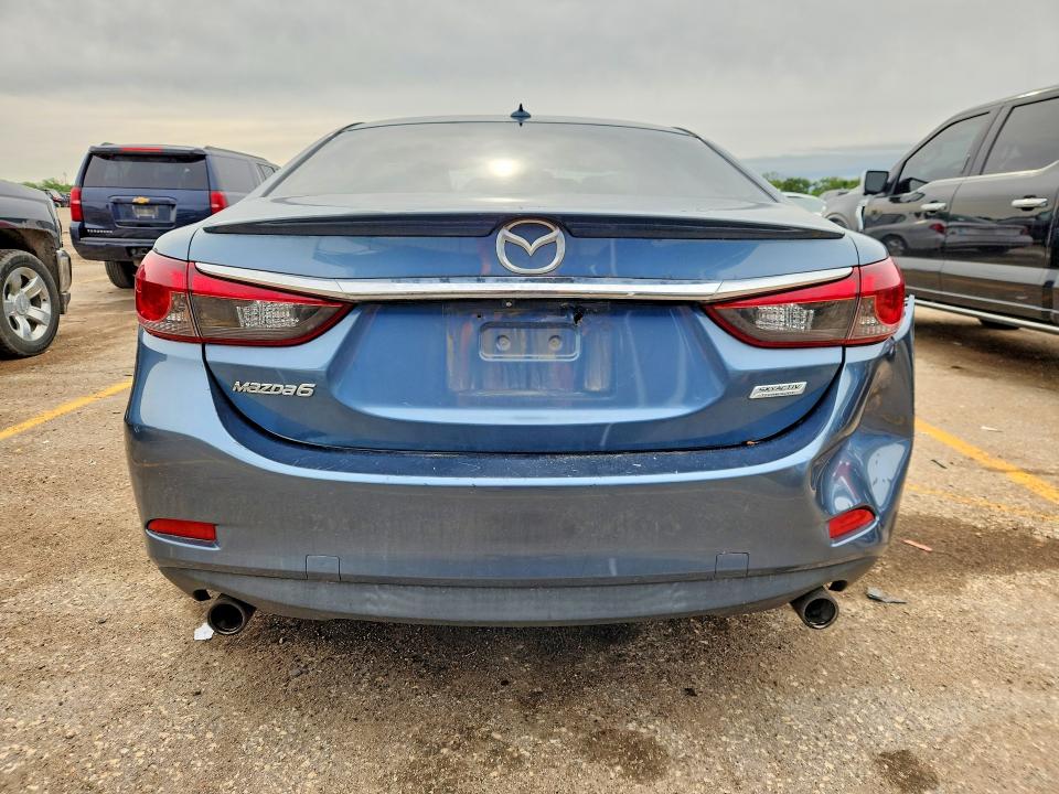 Продаж на аукціоні авто 2014 Mazda 6, vin: JM1GJ1W51E1110318, номер лоту: 54411196