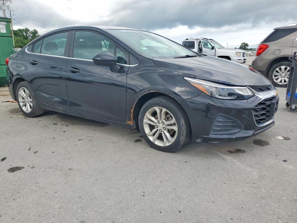 2019 Chevrolet Cruze მანქანა იყიდება აუქციონზე, vin: 1G1BE5SM3K7145964, აუქციონის ნომერი: 54852386