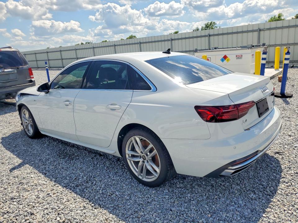Aukcja sprzedaży 2023 Audi A4, vin: WAUDAAF4XPN000810, numer aukcji: 52864606
