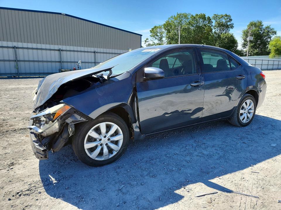 53033016 :رقم المزاد ، 2T1BURHE0FC412239 vin ، 2015 Toyota Corolla مزاد بيع