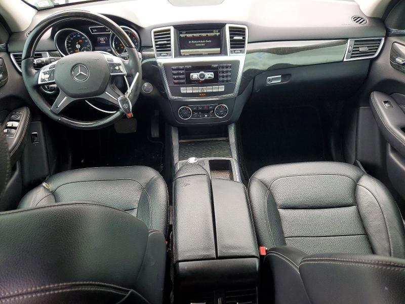 2015 Mercedes-benz Ml მანქანა იყიდება აუქციონზე, vin: 4JGDA5JB7FA589946, აუქციონის ნომერი: 53834496
