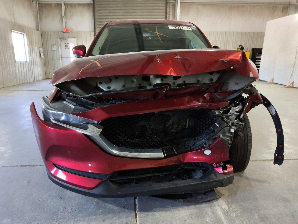 Продаж на аукціоні авто 2019 Mazda Cx-5, vin: JM3KFACM6K1513317, номер лоту: 52355256