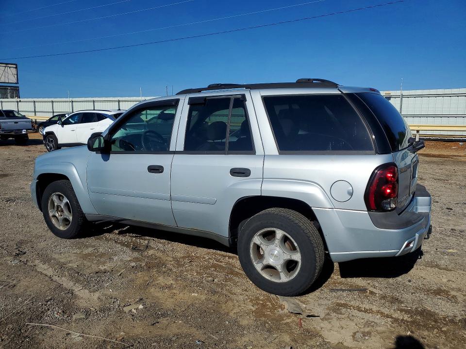 2007 Chevrolet Trailblazer მანქანა იყიდება აუქციონზე, vin: 1GNDT13S872178093, აუქციონის ნომერი: 55373816
