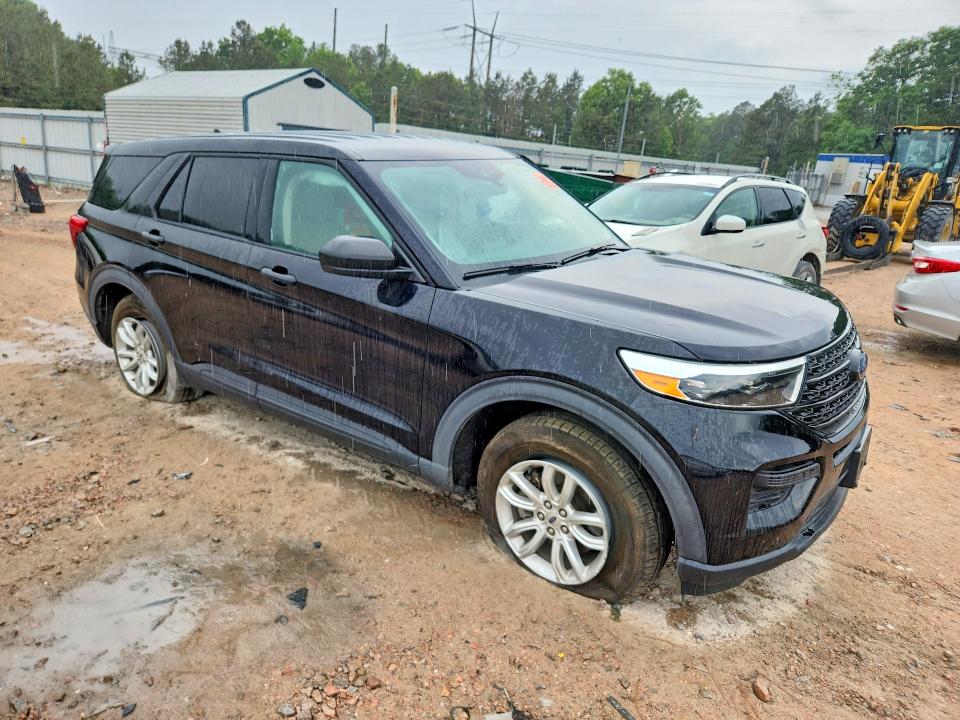 Продажа на аукционе авто 2020 Ford Explorer, vin: 1FMSK8BBXLGB12876, номер лота: 52409306