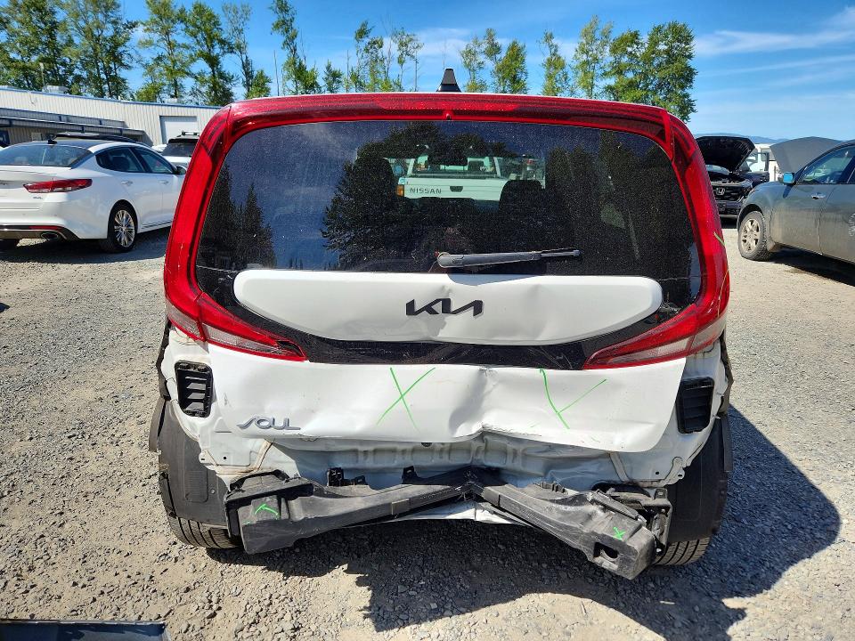 2022 Kia Soul მანქანა იყიდება აუქციონზე, vin: KNDJ23AUXN7173816, აუქციონის ნომერი: 53215486