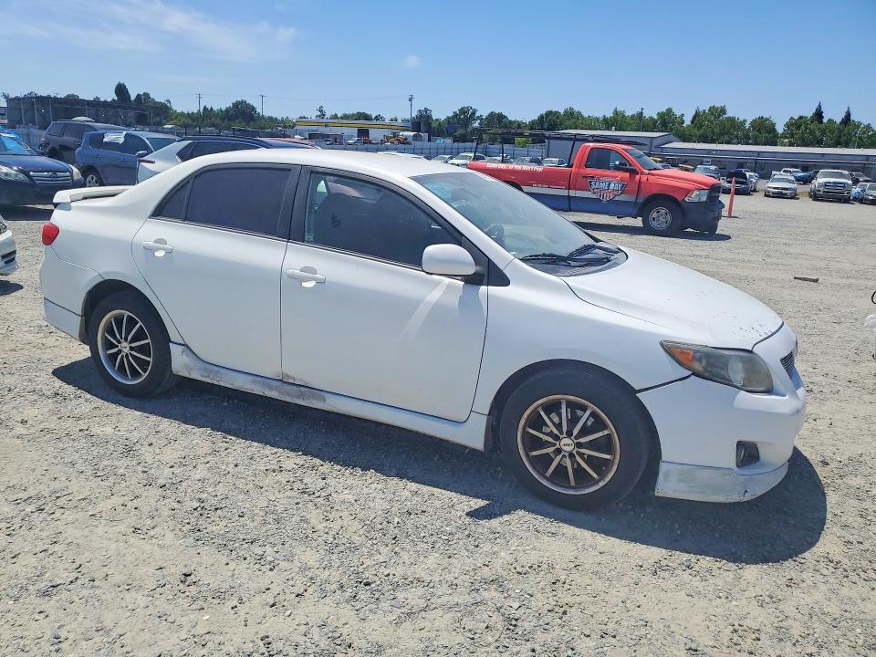 Продажа на аукционе авто 2009 Toyota Corolla, vin: 1NXBU40E49Z127223, номер лота: 54012076