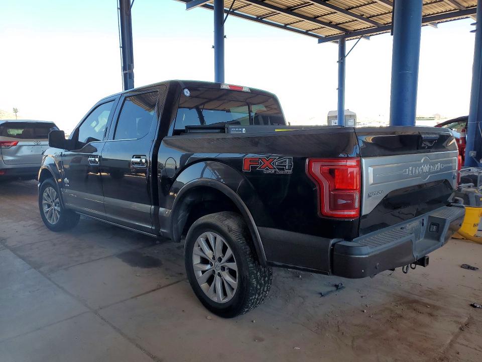 52745766 :رقم المزاد ، 1FTEW1EG1GFA97538 vin ، 2016 Ford F150 مزاد بيع