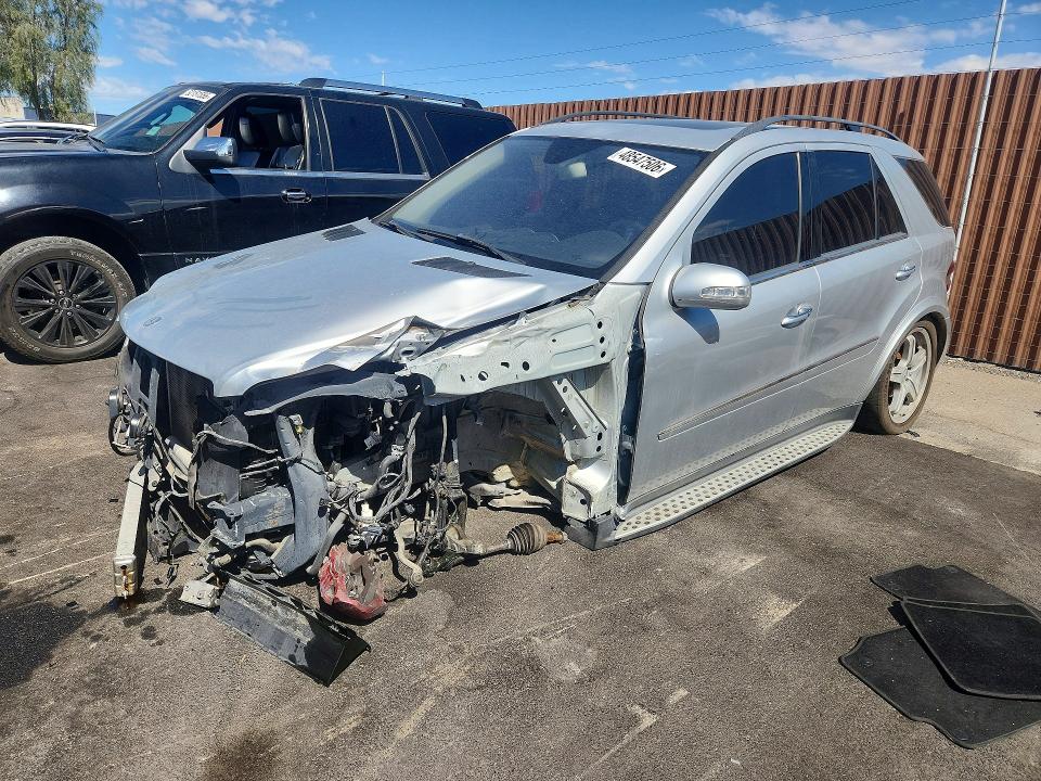 48547506 :رقم المزاد ، 4JGBB77E07A198155 vin ، 2007 Mercedes-benz Ml مزاد بيع