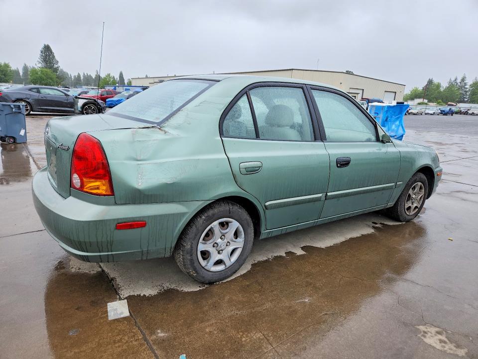 Продажа на аукционе авто 2005 Hyundai Accent, vin: KMHCG45C35U585400, номер лота: 55313556