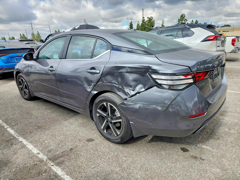 Продажа на аукционе авто 2025 Nissan Sentra, vin: 3N1AB8CVXSY416931, номер лота: 55399376