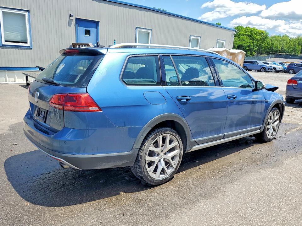 54296376 :رقم المزاد ، 3VWH17AU5HM544431 vin ، 2017 Volkswagen Golf Alltrack مزاد بيع