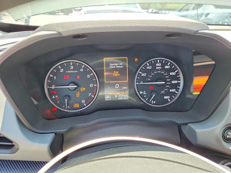 2025 Subaru Crosstrek მანქანა იყიდება აუქციონზე, vin: 4S4GUHM65S3782180, აუქციონის ნომერი: 52049386