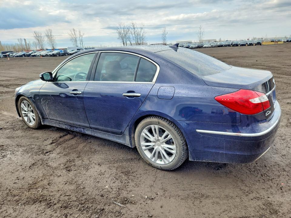 52214956 :رقم المزاد ، KMHGC4DD7DU238979 vin ، 2013 Hyundai Genesis مزاد بيع