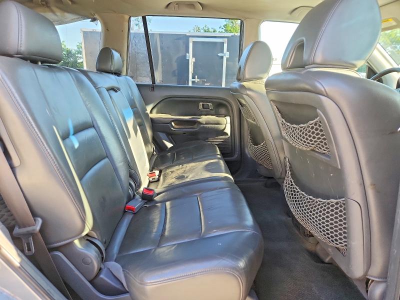 53536066 :رقم المزاد ، 5FNYF28566B005517 vin ، 2006 Honda Pilot مزاد بيع