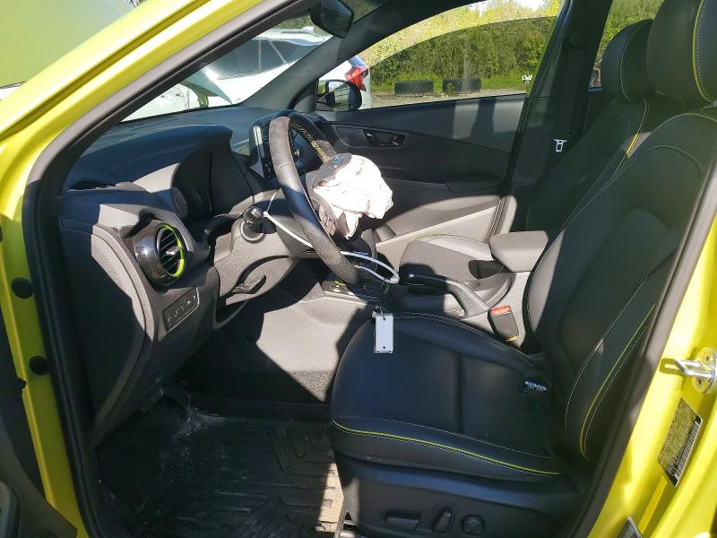 55137306 :رقم المزاد ، KM8K5CA59LU455315 vin ، 2020 Hyundai Kona مزاد بيع