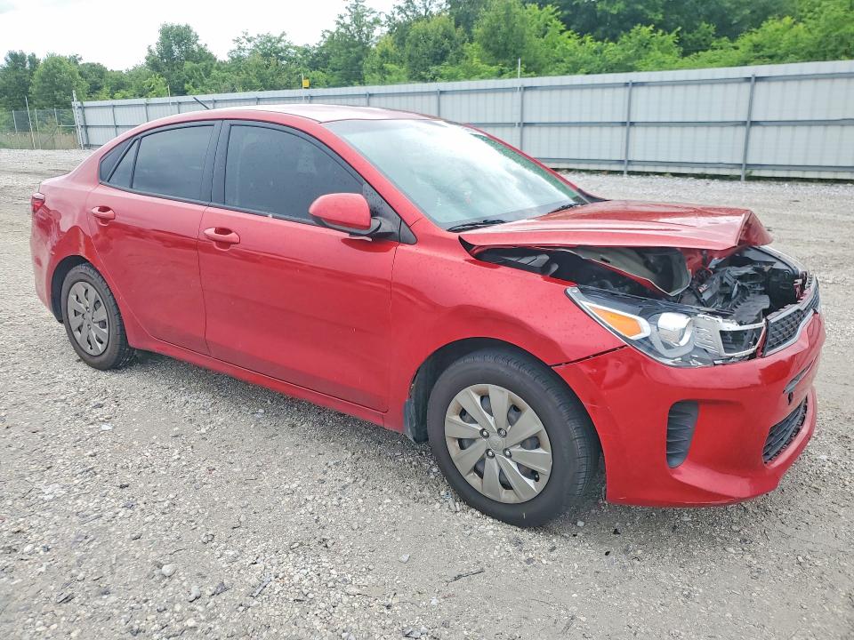 55065646 :رقم المزاد ، 3KPA24AD5LE275365 vin ، 2020 Kia Rio مزاد بيع