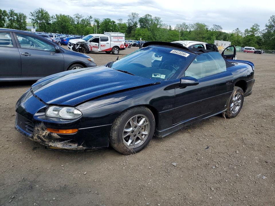 2002 Chevrolet Camaro მანქანა იყიდება აუქციონზე, vin: 2G1FP32G222164460, აუქციონის ნომერი: 55423356