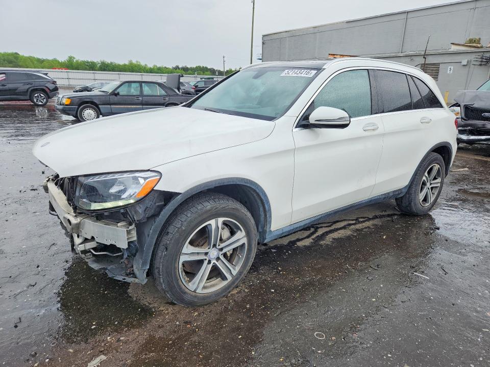 Продаж на аукціоні авто 2017 Mercedes-benz Glc, vin: WDC0G4KBXHF165347, номер лоту: 52143416