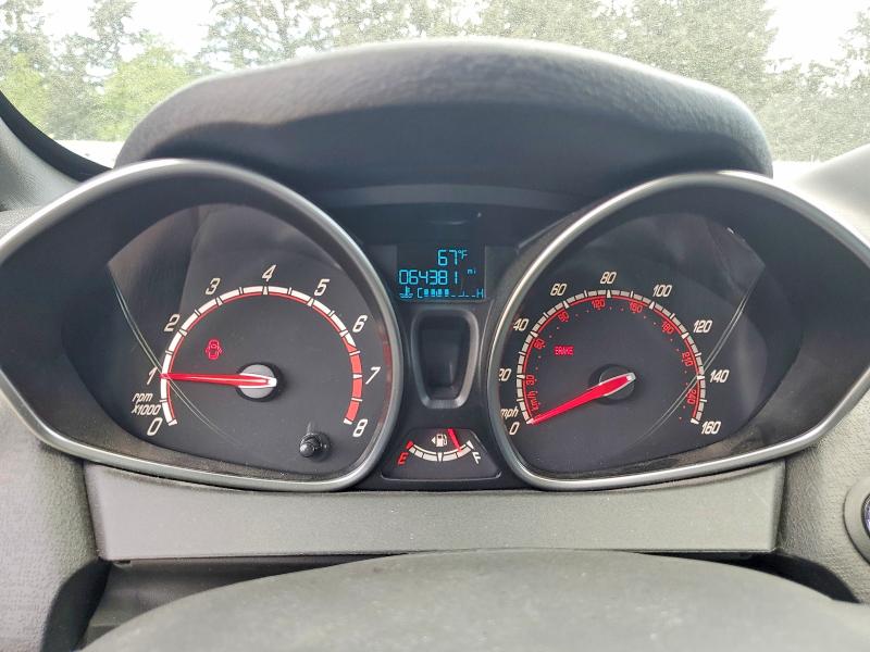Продажа на аукционе авто 2019 Ford Fiesta, vin: 3FADP4GX8KM101901, номер лота: 52919356